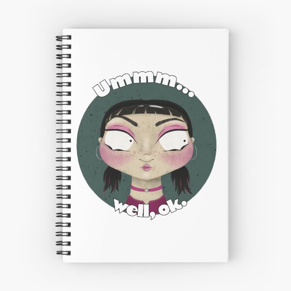 Item preview, Ummm… well, ok - sassy thoughts designed and sold by BlackMuffinDigital.