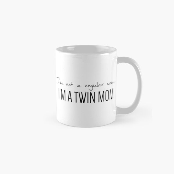 twin mom mug