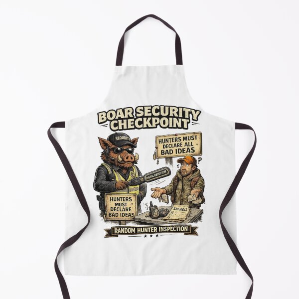 Item preview, Boar Security Checkpoint designed and sold by C6S5M.