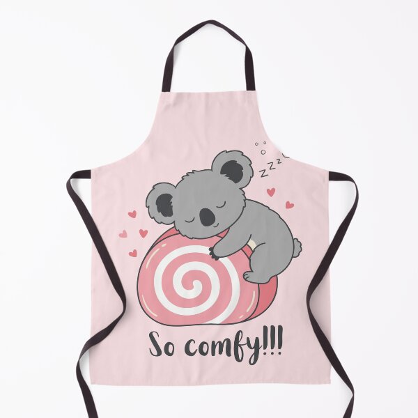 Item preview, Cute Kawaii Sleeping Koala on Sweet Roll Cake designed and sold by Amir Faysal.