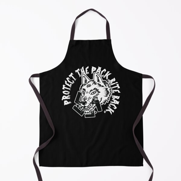 Item preview, protect the pack.bite back (antifa) designed and sold by remerasnerdas.