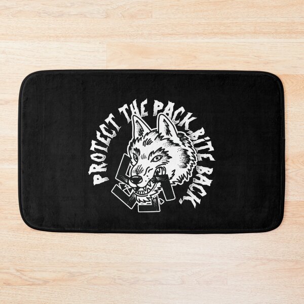 Item preview, protect the pack.bite back (antifa) designed and sold by remerasnerdas.