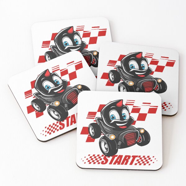 Item preview, Cute Racing Roadster designed and sold by Szpaku desart .