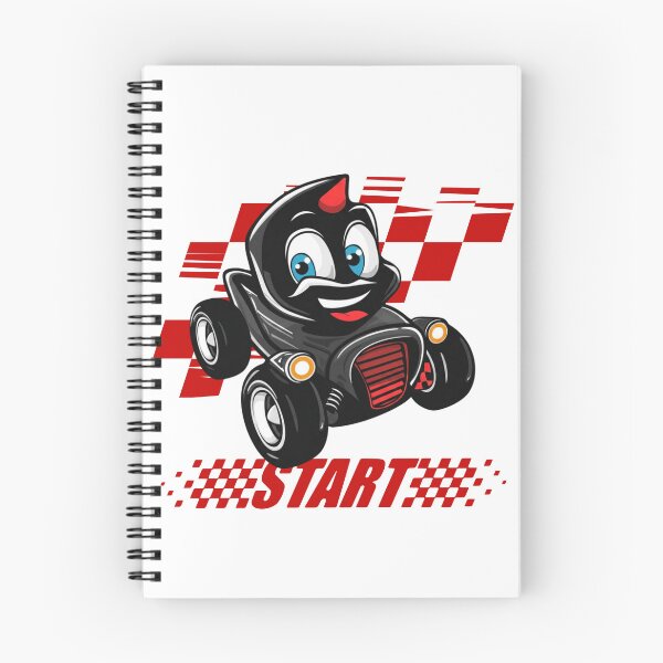 Item preview, Cute Racing Roadster designed and sold by Szpaku desart .