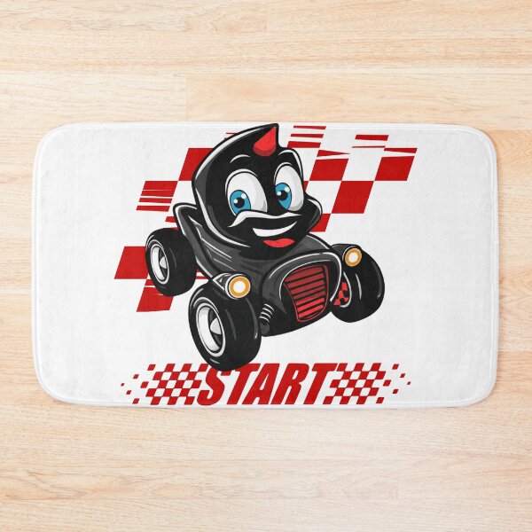 Item preview, Cute Racing Roadster designed and sold by Szpaku desart .