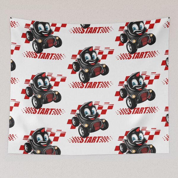 Item preview, Cute Racing Roadster designed and sold by Szpaku desart .