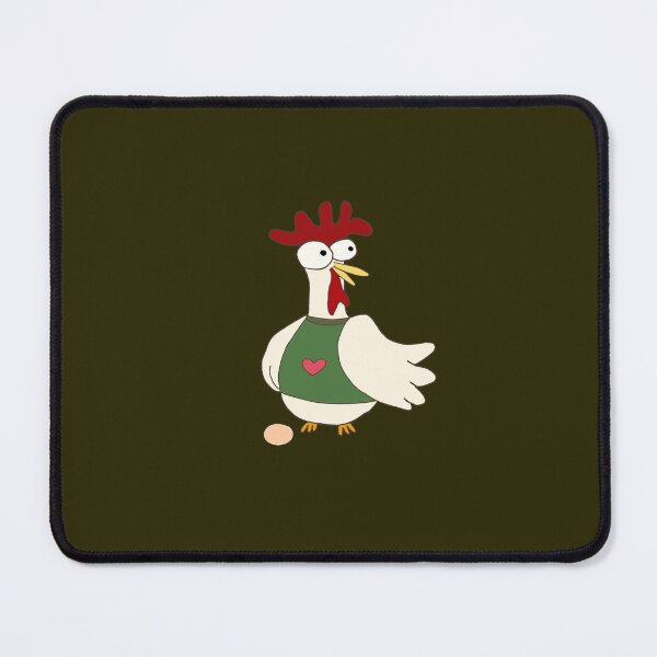 Item preview, Funny Chicken with Egg Cartoon designed and sold by SbRandomLab.