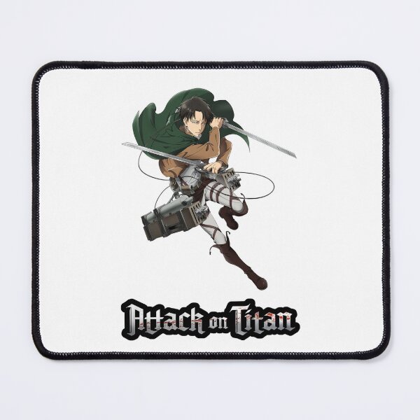 Item preview, Attack on Titan; Levi Ackerman designed and sold by Marco Bottiglieri.