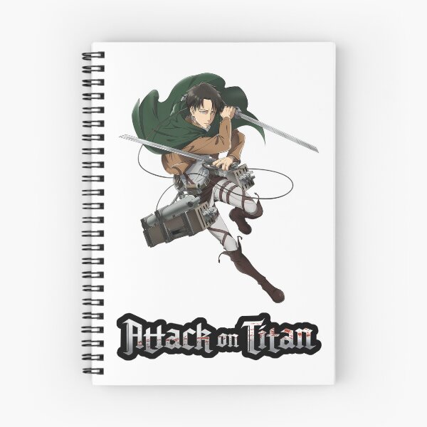 Item preview, Attack on Titan; Levi Ackerman designed and sold by Marco Bottiglieri.