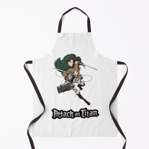 Item preview, Attack on Titan; Levi Ackerman designed and sold by Marco Bottiglieri.