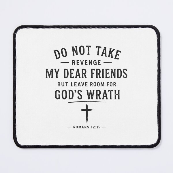 Item preview, Copy of Romans 12:19 v2 designed and sold by TMTD Productions.