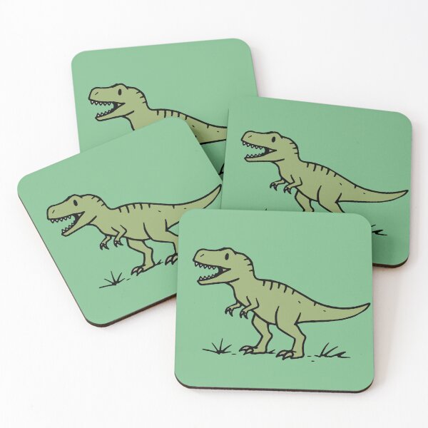 Item preview, Cute T-Rex Dinosaur Doodle designed and sold by pixiedustpaint.
