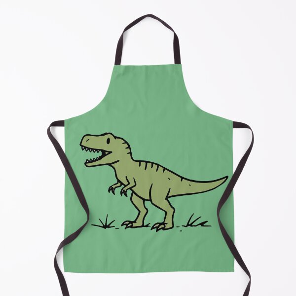 Item preview, Cute T-Rex Dinosaur Doodle designed and sold by pixiedustpaint.