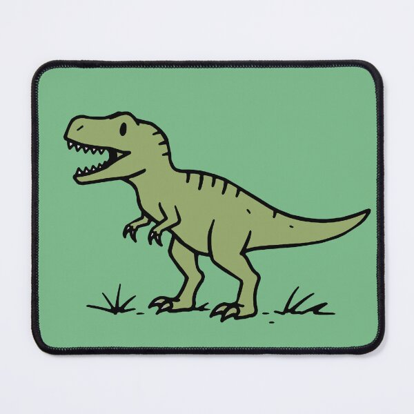 Item preview, Cute T-Rex Dinosaur Doodle designed and sold by pixiedustpaint.
