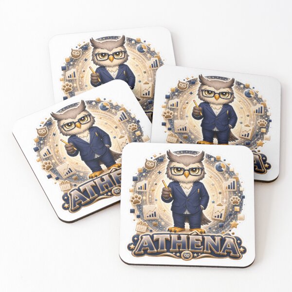 Item preview, Athena Analytical Mind of Mourmiverse designed and sold by Mourmi.