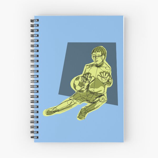 Item preview, Block Goalkeeper with blue background  designed and sold by missmann.
