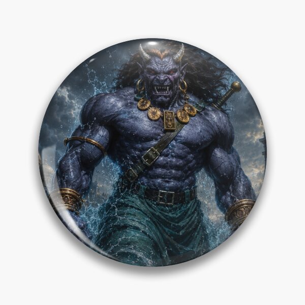 Item preview, Marid, Lord of the Endless Sea designed and sold by ITSimagination.