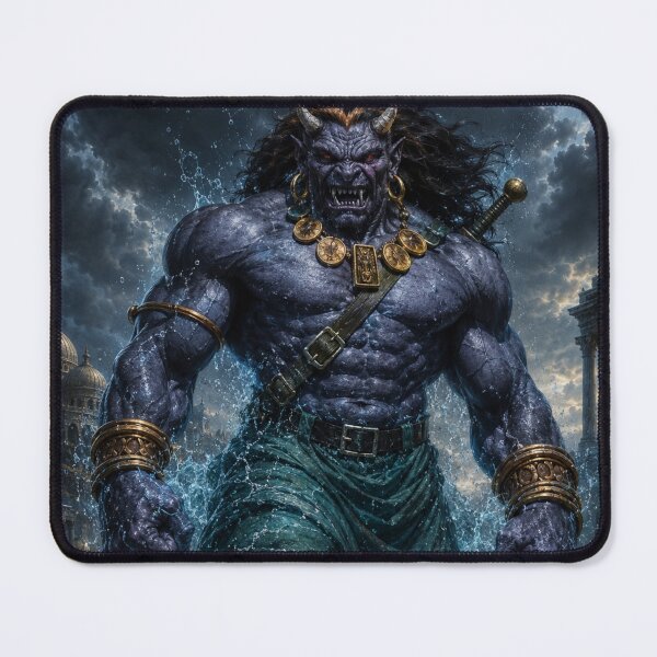 Item preview, Marid, Lord of the Endless Sea designed and sold by ITSimagination.