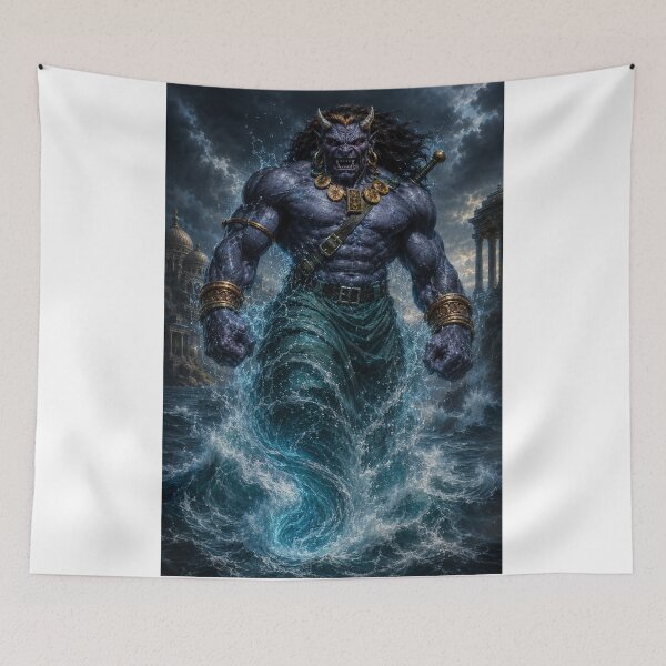 Item preview, Marid, Lord of the Endless Sea designed and sold by ITSimagination.