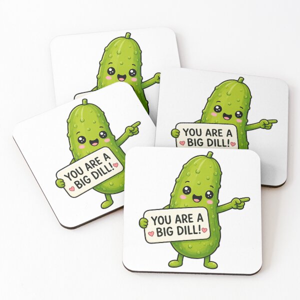 Item preview, Emotional Support Pickle designed and sold by KrisInStitches.
