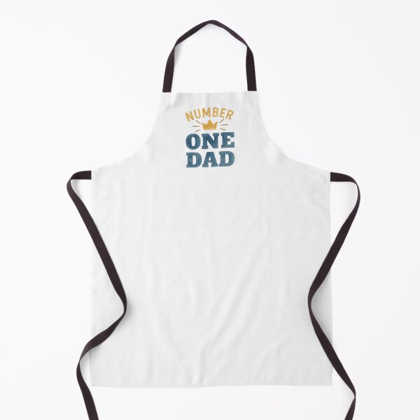 Item preview, Number 1 Dad with Blue & Gold Crown designed and sold by jeweleddesigns.