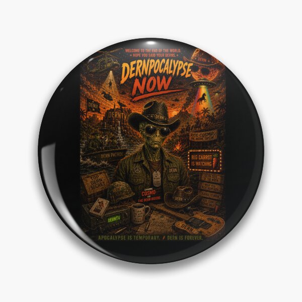 Item preview, Dernpocalypse Now designed and sold by Cosmic-Chloe.