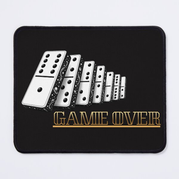 Item preview, Special Edition: Domino Game Over designed and sold by CosmicVoid Verse.