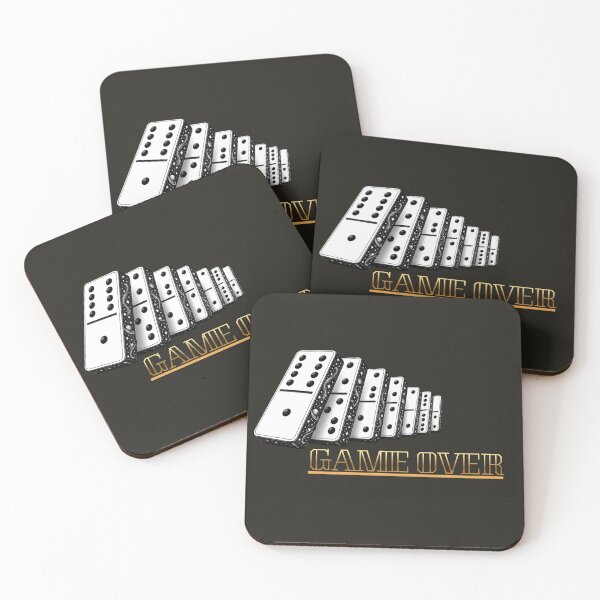Item preview, Special Edition: Domino Game Over designed and sold by CosmicVoid Verse.