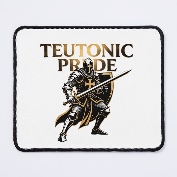 Item preview, Teutonic Pride – Medieval Knight Emblem designed and sold by VladisWorld.