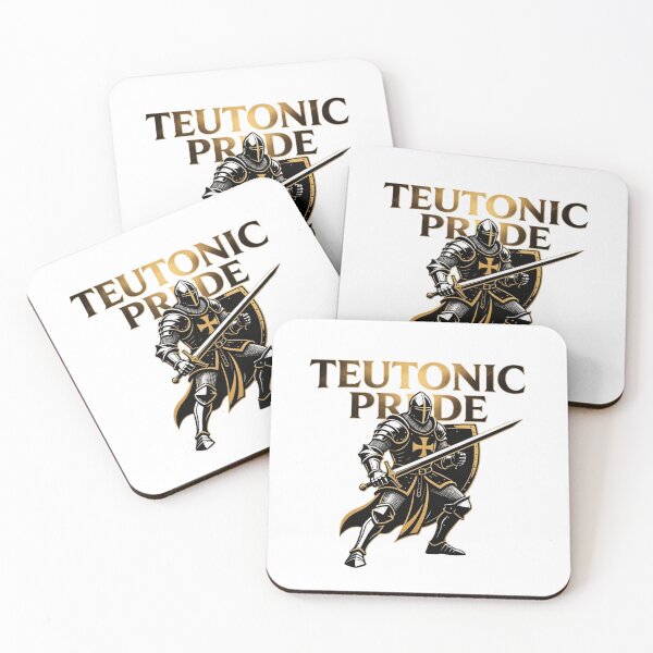 Item preview, Teutonic Pride – Medieval Knight Emblem designed and sold by VladisWorld.