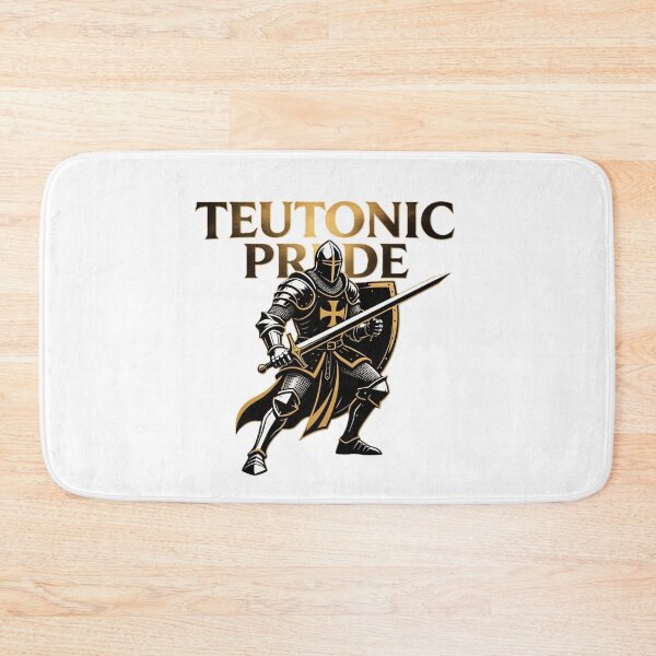 Item preview, Teutonic Pride – Medieval Knight Emblem designed and sold by VladisWorld.