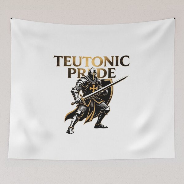 Item preview, Teutonic Pride – Medieval Knight Emblem designed and sold by VladisWorld.
