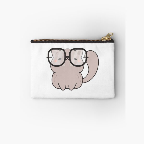 Item preview, Nerdy Cat with Glasses | Bookish  designed and sold by Nyxander's Bookish Catalogue.