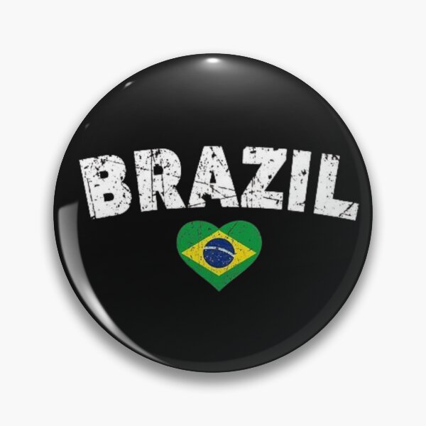 Item preview, Brazil Inspired Football Crest – Green and Gold Championship Badge designed and sold by aminesez22.