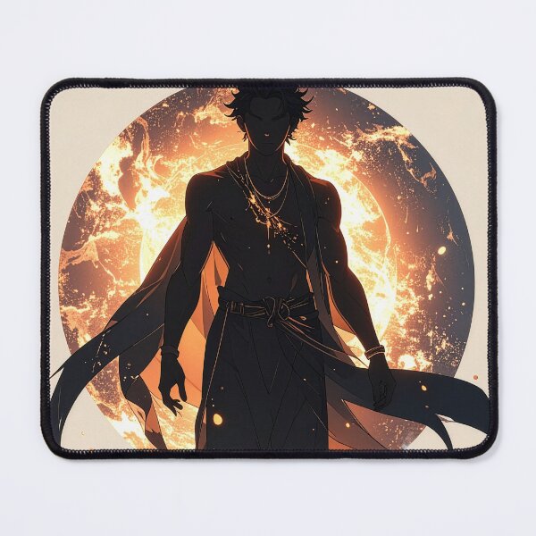 Item preview, Anime Man Silhouette Fantasy Design designed and sold by BetweenForms.