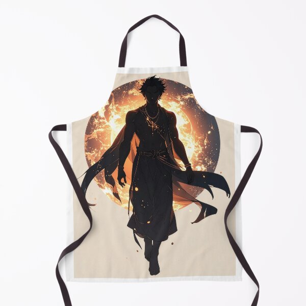 Item preview, Anime Man Silhouette Fantasy Design designed and sold by BetweenForms.