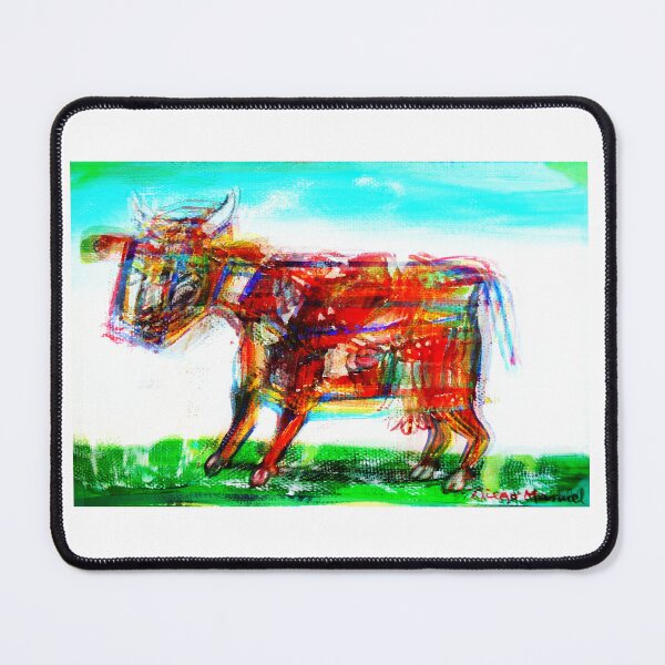 Item preview, Argentine cow designed and sold by Diego Manuel Rodriguez.