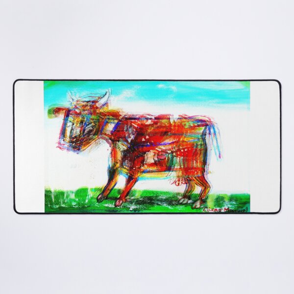 Item preview, Argentine cow designed and sold by Diego Manuel Rodriguez.
