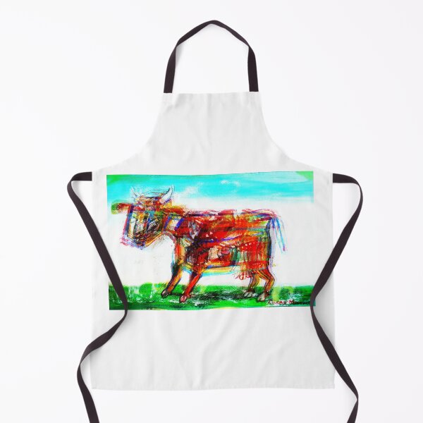 Item preview, Argentine cow designed and sold by Diego Manuel Rodriguez.