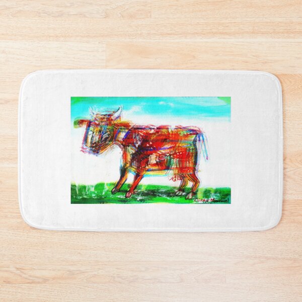 Item preview, Argentine cow designed and sold by Diego Manuel Rodriguez.