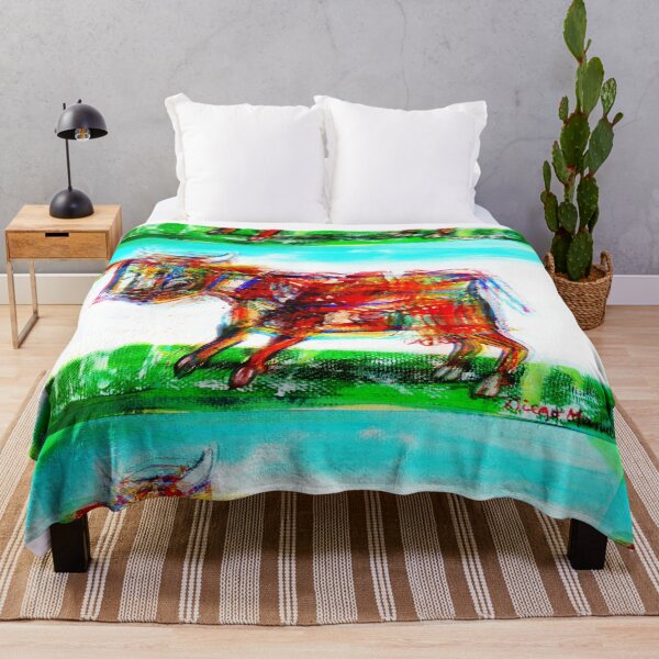 Item preview, Argentine cow designed and sold by Diego Manuel Rodriguez.