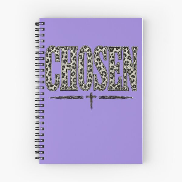 Item preview, Chosen Snow Leopard Faith Design designed and sold by ButterflyHolly Resource.