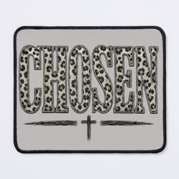 Item preview, Chosen Snow Leopard Faith Design designed and sold by ButterflyHolly Resource.