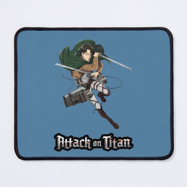 Item preview, Attack on Titan; Levi Ackerman; Blue designed and sold by Marco Bottiglieri.