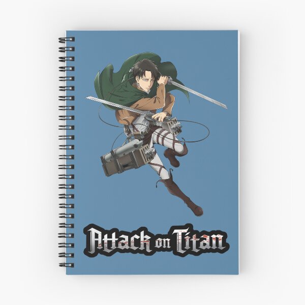 Item preview, Attack on Titan; Levi Ackerman; Blue designed and sold by Marco Bottiglieri.