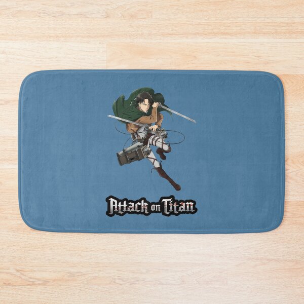Item preview, Attack on Titan; Levi Ackerman; Blue designed and sold by Marco Bottiglieri.