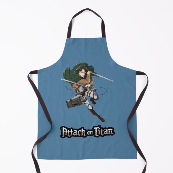 Item preview, Attack on Titan; Levi Ackerman; Blue designed and sold by Marco Bottiglieri.