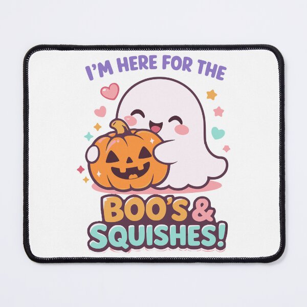 Item preview, Cute Ghost with Pumpkin T-Shirt  designed and sold by InkForge Studio.