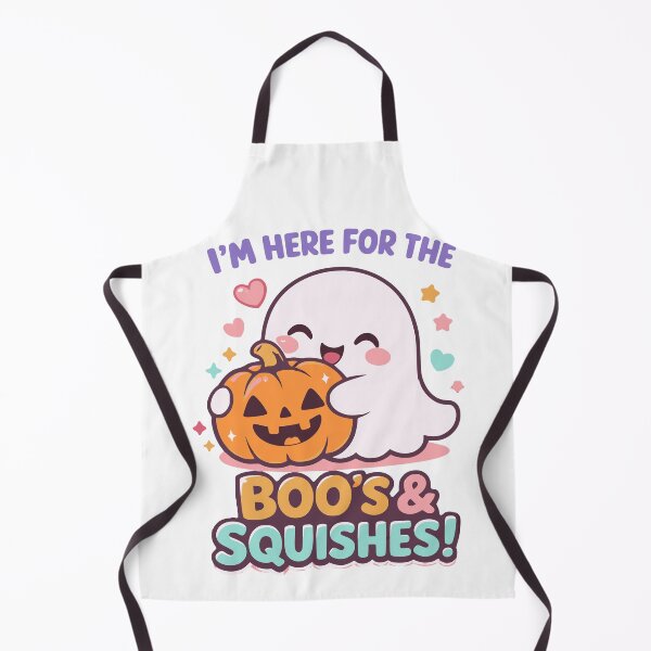 Item preview, Cute Ghost with Pumpkin T-Shirt designed and sold by InkForge Studio.