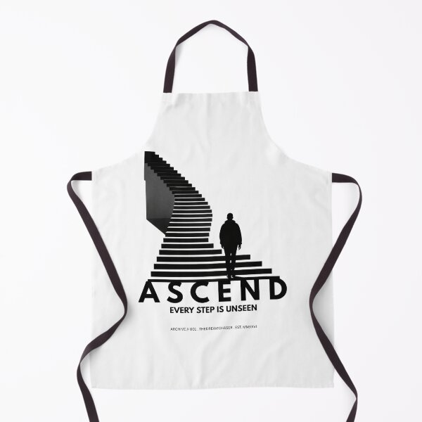 Item preview, Every Step Is Unseen Staircase Art Shirt & Poster Light Edition designed and sold by THEDREAMCHASER.